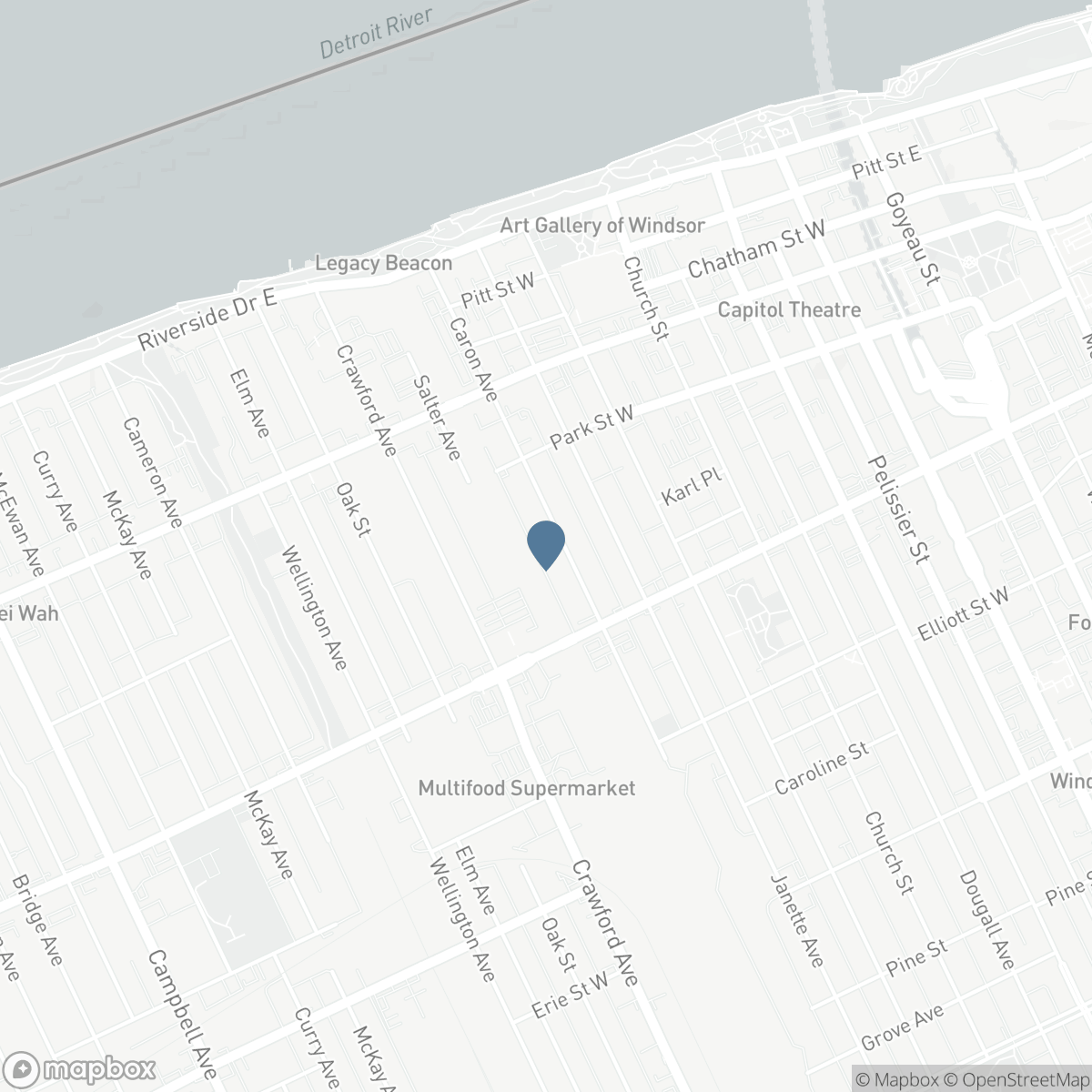 497 Caron AVENUE, Windsor, Ontario N9A 5B5